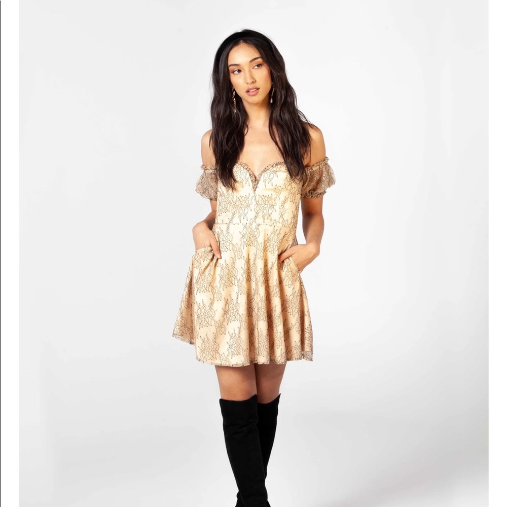 Eggie Tessa Mini Dress